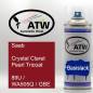 Preview: Saab, Crystal Claret Pearl Tricoat, 89U / WA505Q / GBE: 400ml Sprühdose, von ATW Autoteile West.